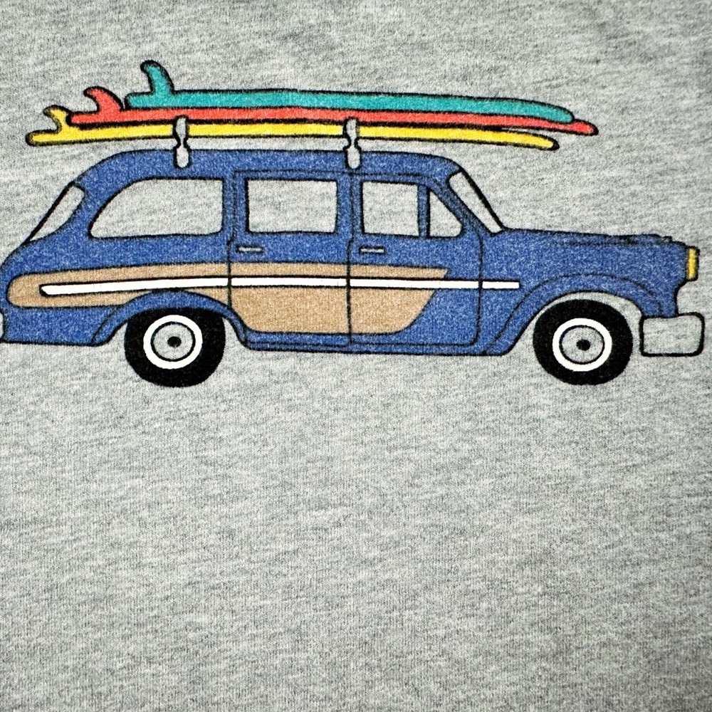 Hanna Andersson | Vintage Surf Wagon Graphic Tee (3) - Picture 2 of 4